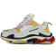 Кроссовки женские Balenciaga Triple S White Yellow Red