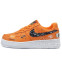 Кроссовки женские Nike Air Force Low Just Do It Total Orange