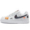 Кроссовки женские Nike Air Force Low Just Do It White