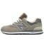 Кроссовки женские New Balance 574 winter wolf gray