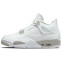 Кроссовки женские Nike Air Jordan 4 Tech Grey White Oreo