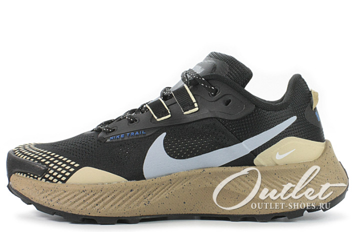 Кроссовки Nike Pegasus Trail 3 Black Khaki  черные