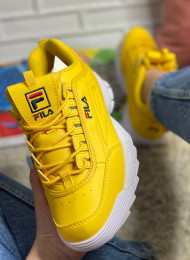 Fila Disruptor живое фото 4