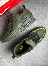 Кроссовки Nike Air Max 90 Surplus Cargo Khaki  живое фото 2