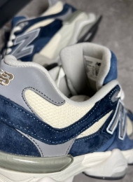 Кроссовки New Balance 9060 Natural Indigo Blue живое фото 4